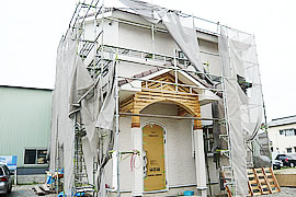 Ｔ様邸玄関サッシ