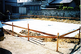 Ｏ様邸 基礎工事