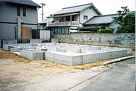Ｏ様邸 基礎工事完成