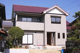 Ｏ様邸 石田工務店　木造住宅