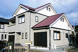 Ｏ様邸 石田工務店　木造住宅